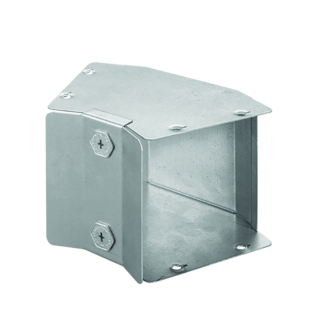 Marshall Tufflex 75 x 75mm 45° Internal Lid Gusset Bend - Pre Galvanised