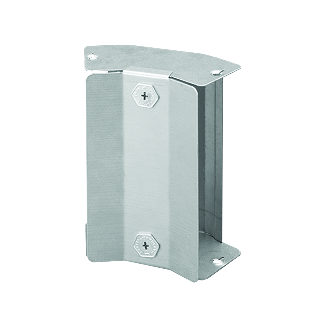 Marshall Tufflex 100 x 50mm 2 Compartment 45° Internal Lid Gusset Bend - Pre Galvanised