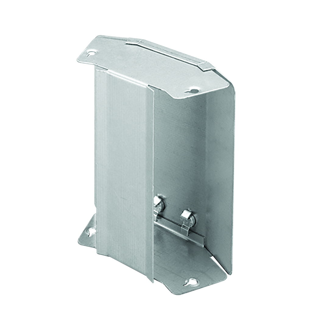 Marshall Tufflex 150 x 50mm 3 Compartment 45° External Lid Gusset Bend - Pre Galvanised