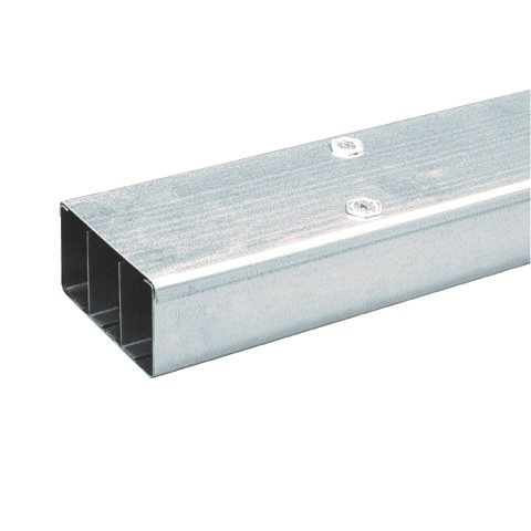 Marshall Tufflex 150 x 100mm 3 Compartment Turnbuckle Trunking - Pre Galvanised (3m Length)