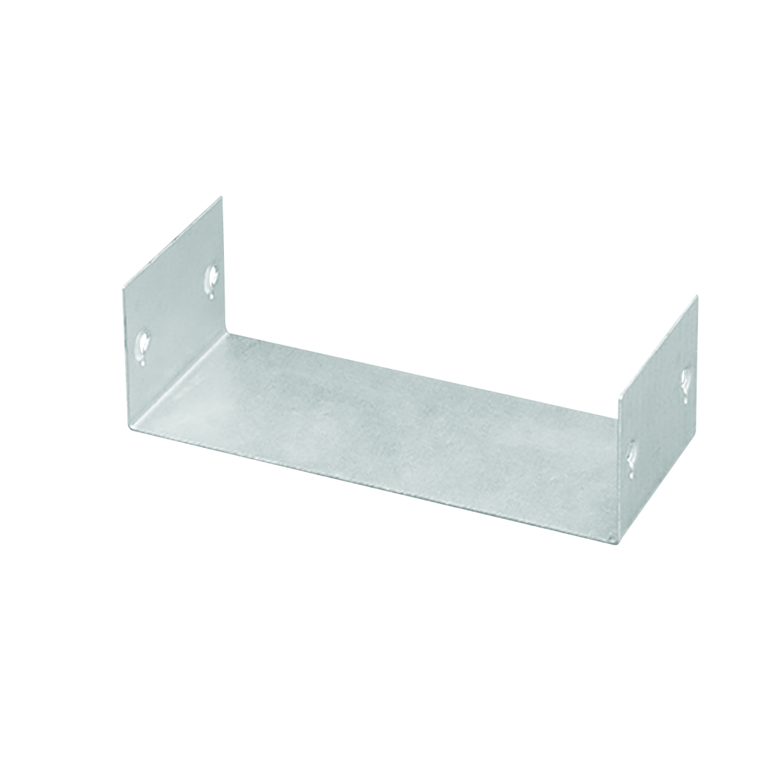 Marshall Tufflex 150 x 100mm U Shaped Trunking Coupler - Pre Galvanised