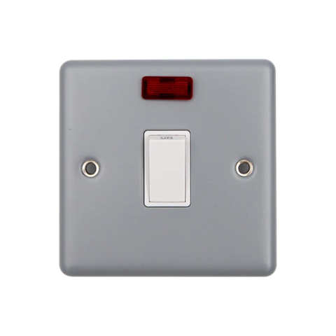 Thrion 20A DP Switch With Neon Metal Clad