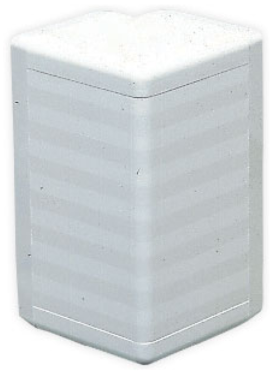 MK Premier 100mm x 50mm Trunking External Angle White