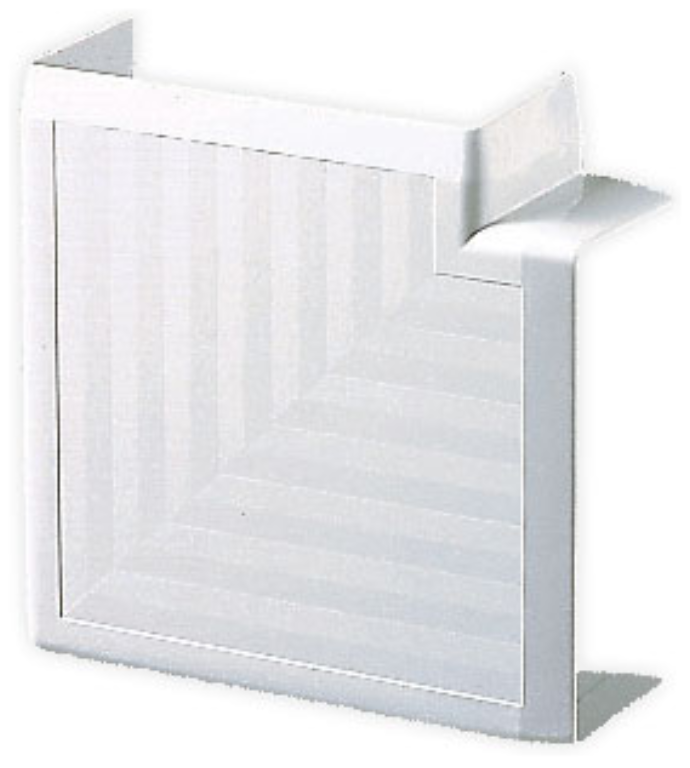 MK Premier 100mm x 50mm Trunking Flat Angle