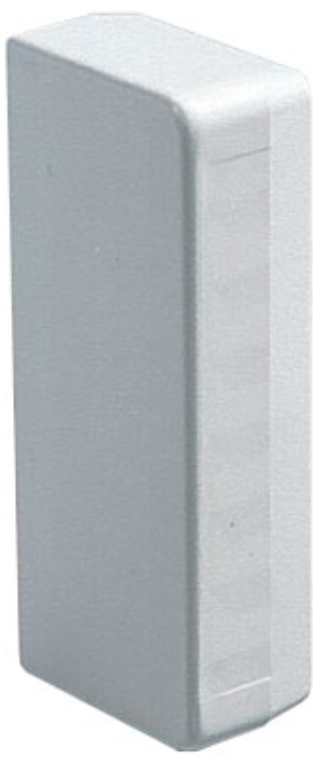 MK Premier 100mm x 50mm Trunking End Stop