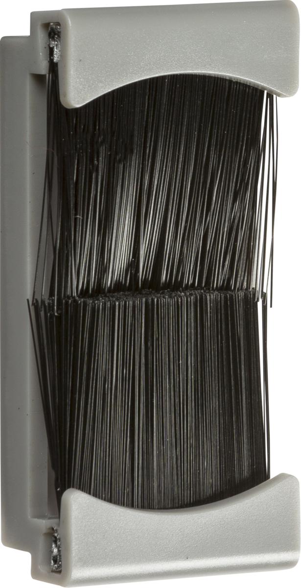 Knightsbridge 25 x 50mm Brush Module Grey