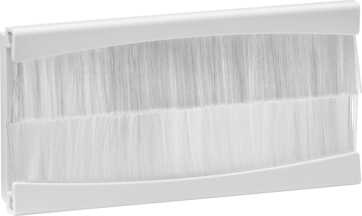 Knightsbridge 100 x 50mm Brush Module White