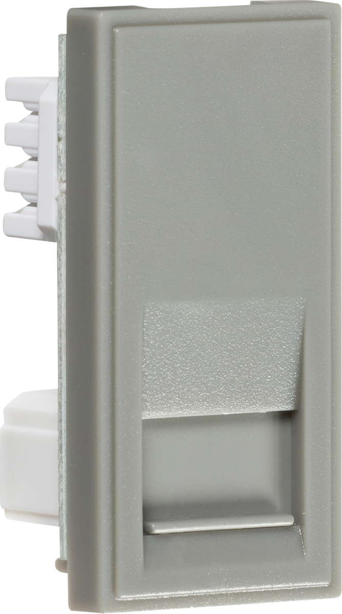 Knightsbridge 25 x 50mm Secondary Telephone IDC Outlet Module Grey