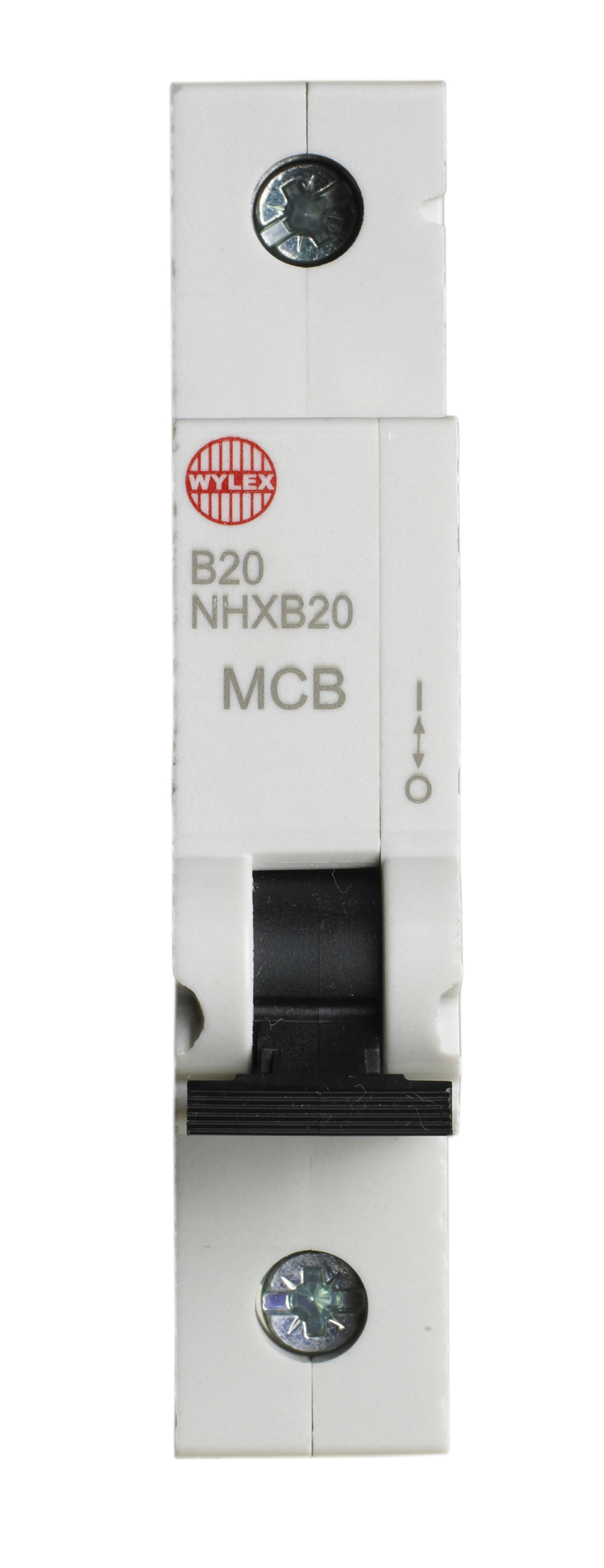 Wylex MCB 20A SP 6kA Type B
