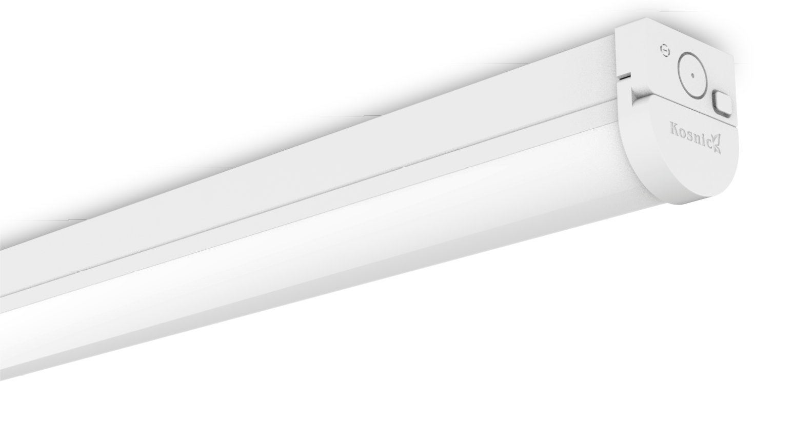 Kosnic Niva Go 6ft Single 36w 5400lm LED Batten 4000k