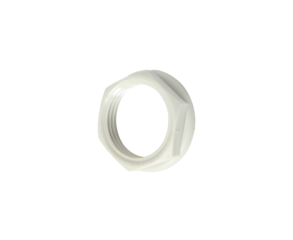 Term Tech PG9 Nylon Locknut Grey