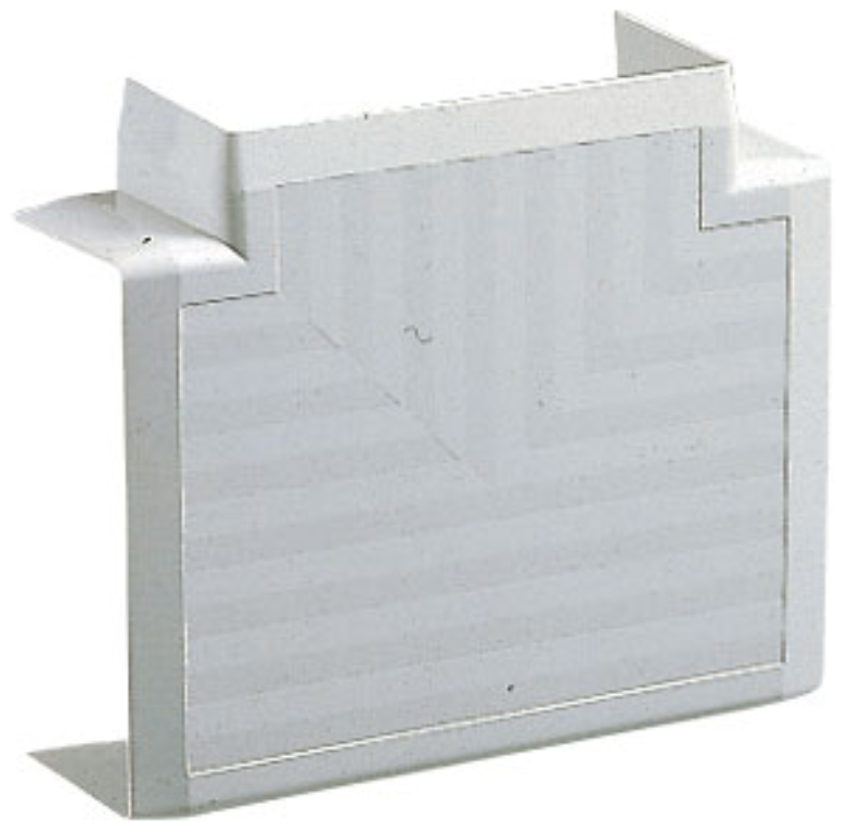 MK Premier 100mm x 50mm Trunking Flat Tee