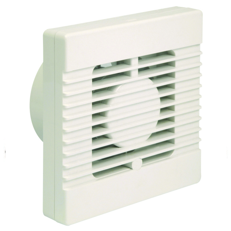 Manrose 150mm Standard Extractor Fan With Pullcord