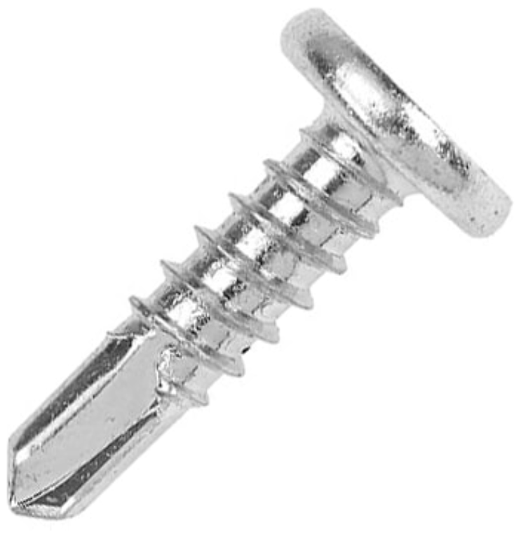 Orbix Self Drilling Heavy Duty Screws for Metal 5.5 x 20mm (Pack of 200)
