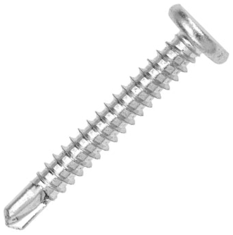 Orbix Self Drilling Heavy Duty Screws for Metal 5.5 x 40mm (Pack of 100)