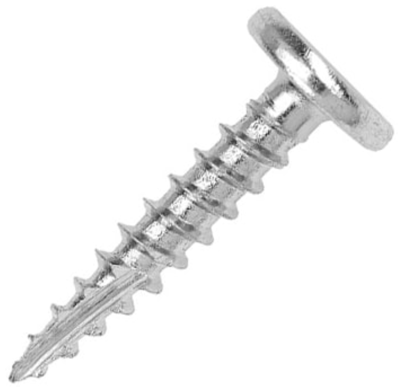 Orbix Multi-Woodscrews 4.8 x 25mm (Pack of 200)