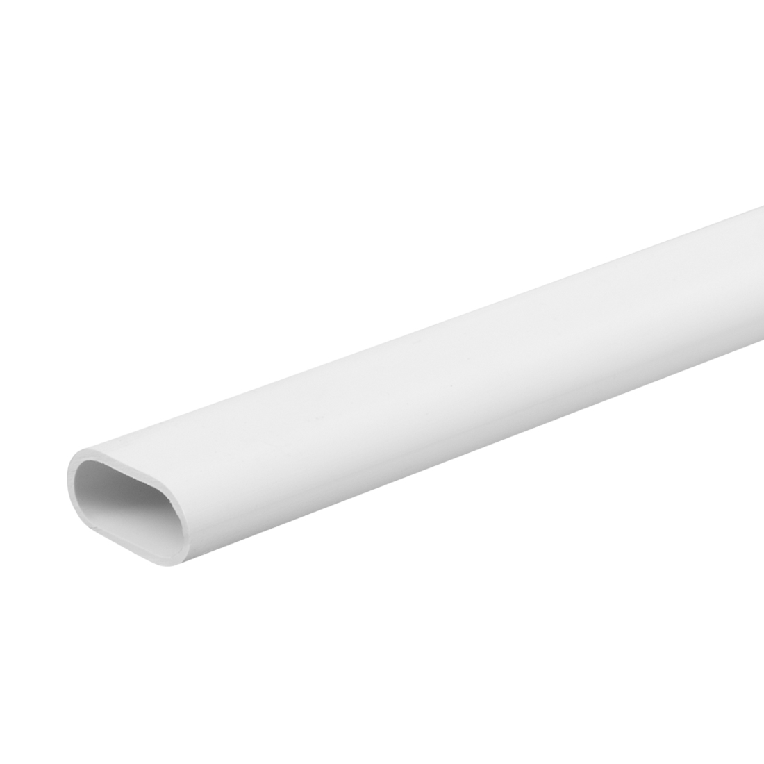 MT 16mm x 10mm PVC Oval Conduit (3m Length)
