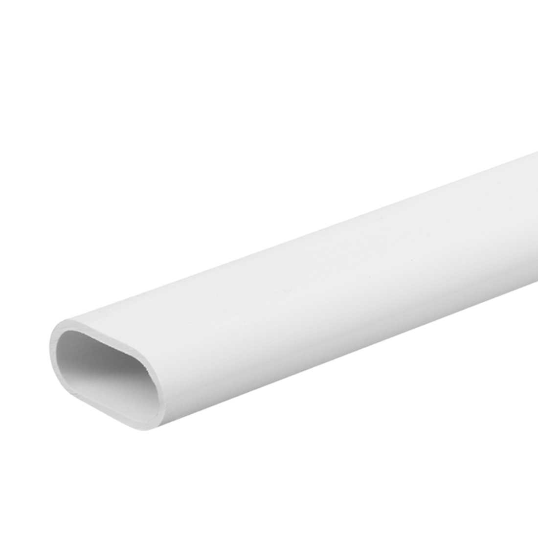 MT 32mm x 12mm PVC Oval Conduit (3m Length)