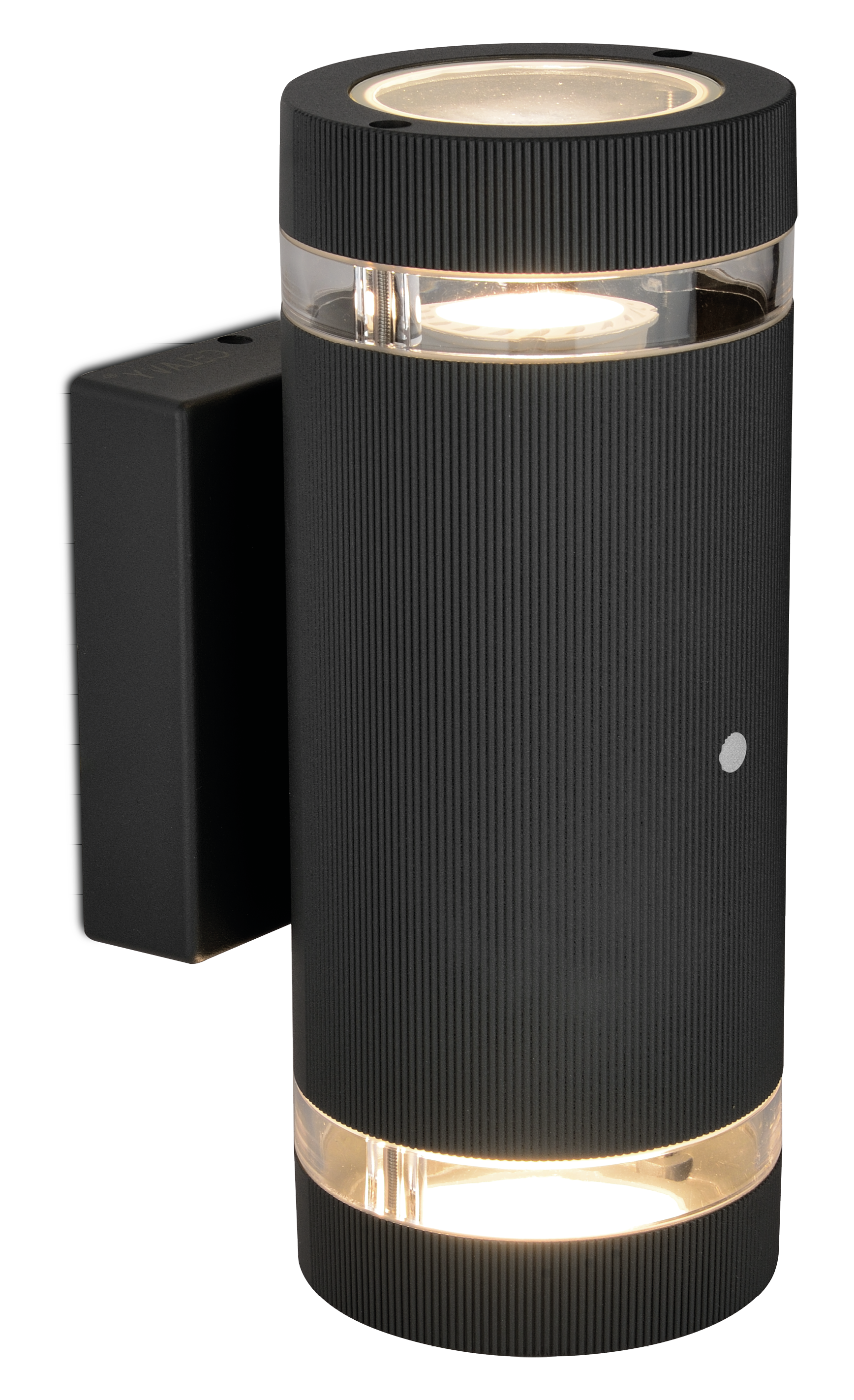 Kosnic Ocala Round Heavy Duty Sensor Wall Light Up/Down GU10 IP54