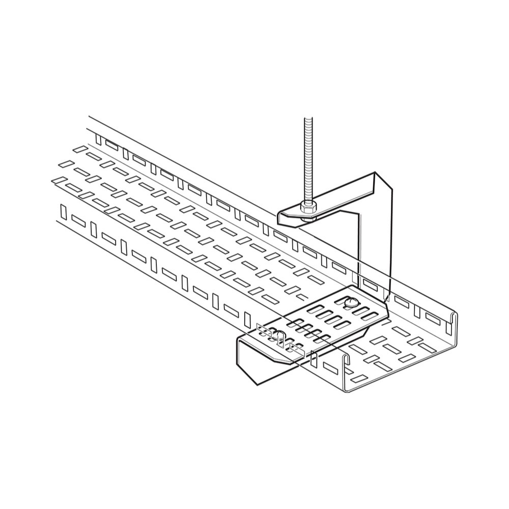 Legrand 150mm Overhead Cable Tray Hangers - Pre Galvanised