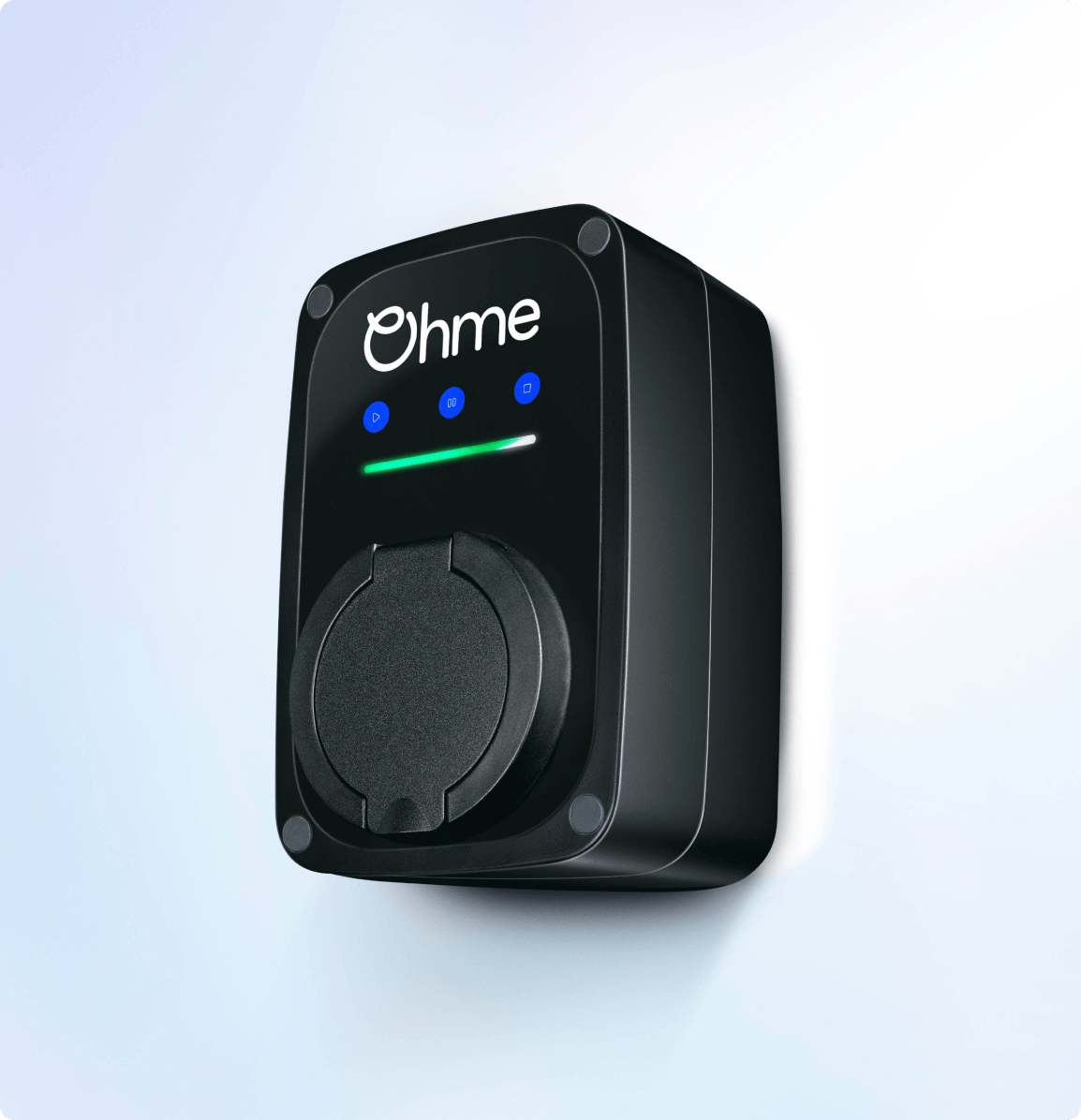 Ohme 7.4Kw 32Amp  Un-Tethered EV Charger 3G/4G Connectivity Type 1 & 2 Socket