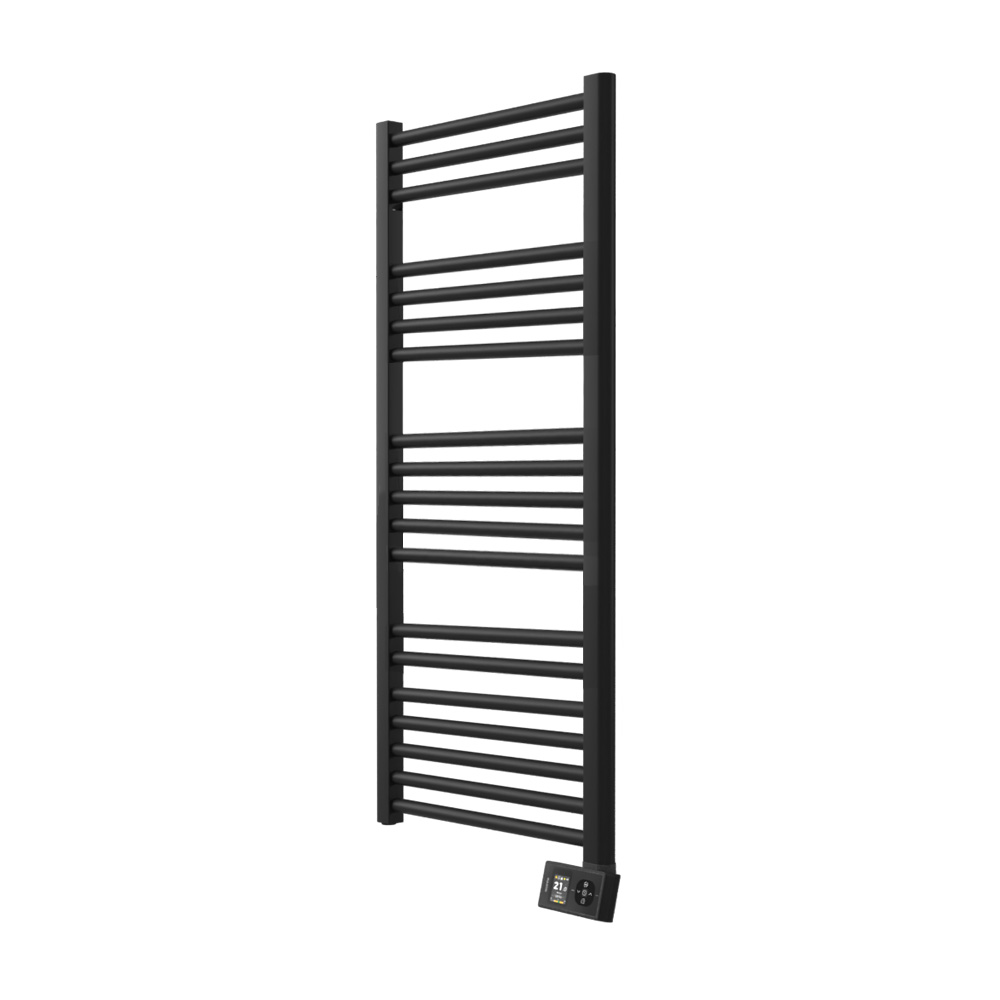 Rointe Orion 500W Electric Towel Rail Black