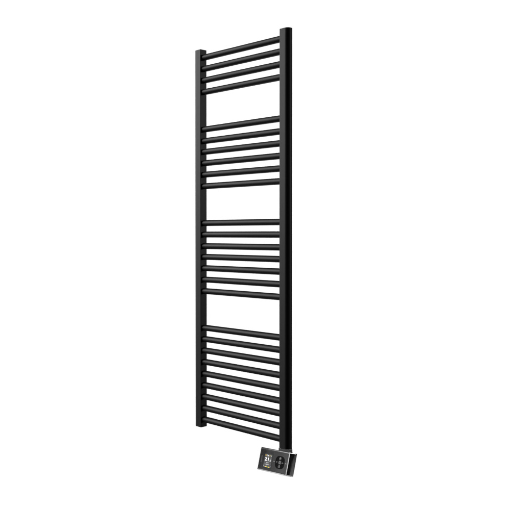 Rointe Orion 750W Electric Towel Rail Black