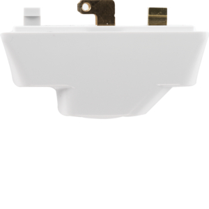 Hager Klik 6A 3 Pin Plug