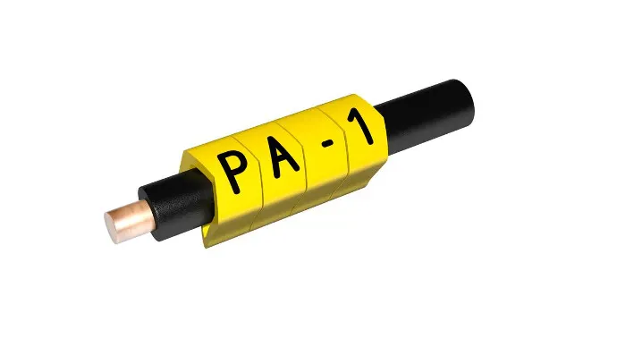 Partex Cable Marker Number (8) Grey