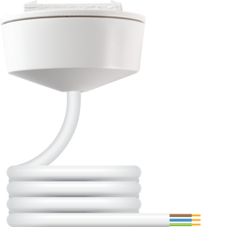 Hager Klik 6A 3 Pin Pre-Wired Plug-In Ceiling Rose With 3 Metre Cable