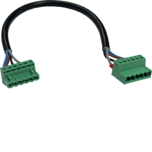 Hager 0.5m Supply Link Cable 500mm PVC