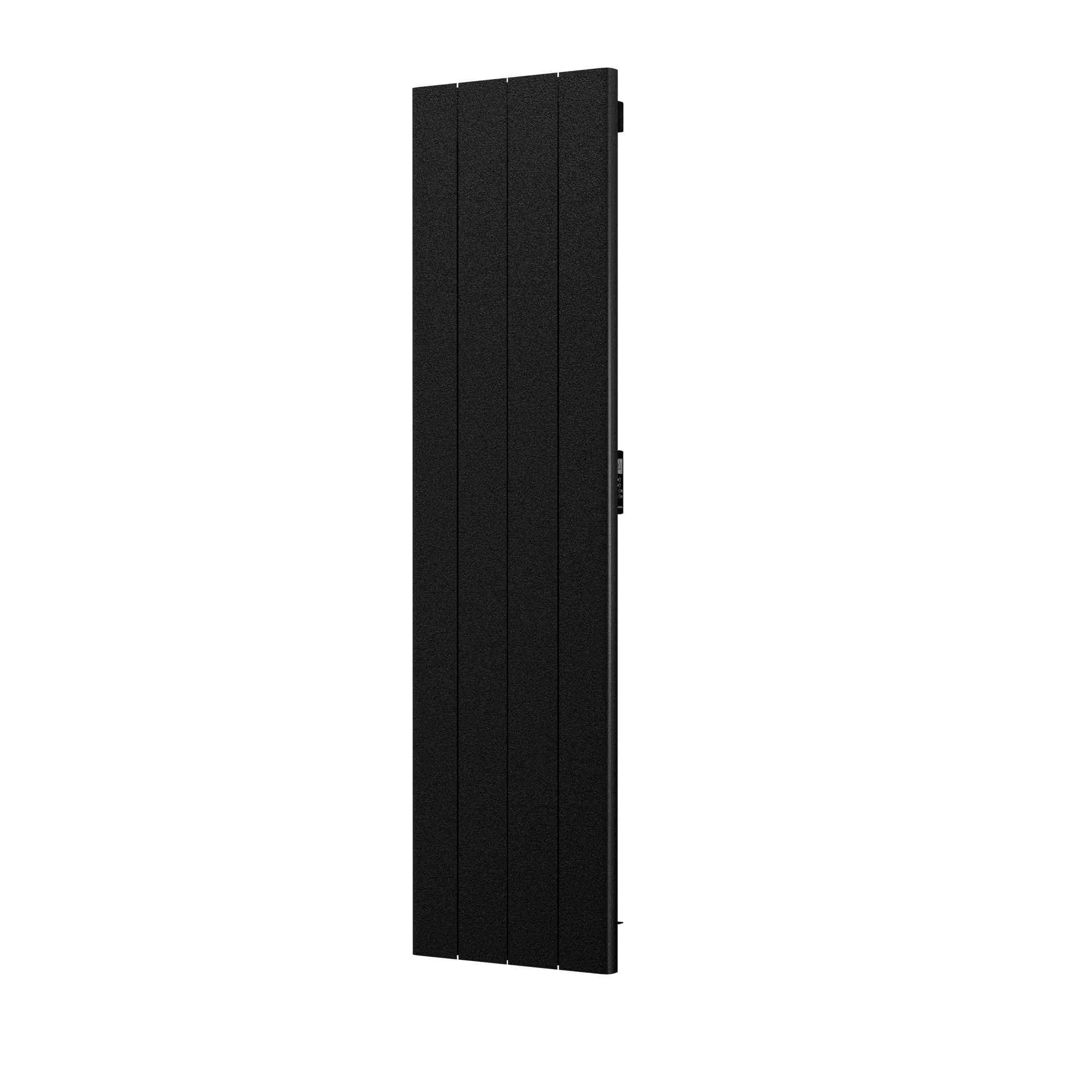 Rointe Palaos Vertical Electric Radiator 4 Element 2000W Black