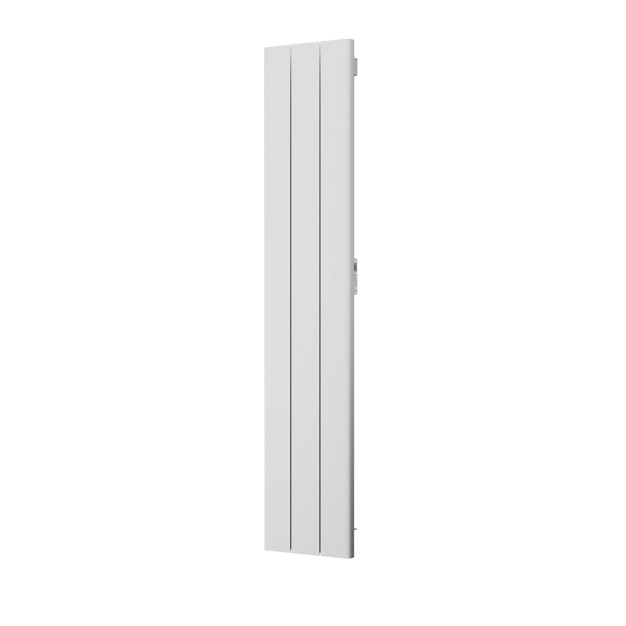 Rointe Palaos Vertical Electric Radiator 3 Element 1500W White