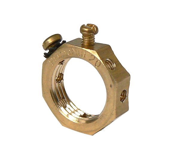 Term Tech M20 Brass Earthing Nut