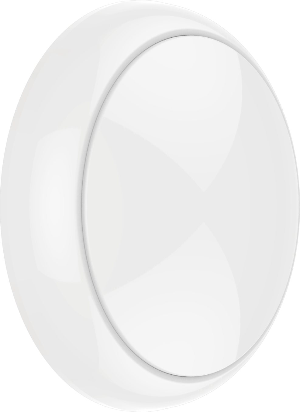 Kosnic Polo Switchable Wattage & CCT IP65 LED Bulkhead White 3000k-5000k