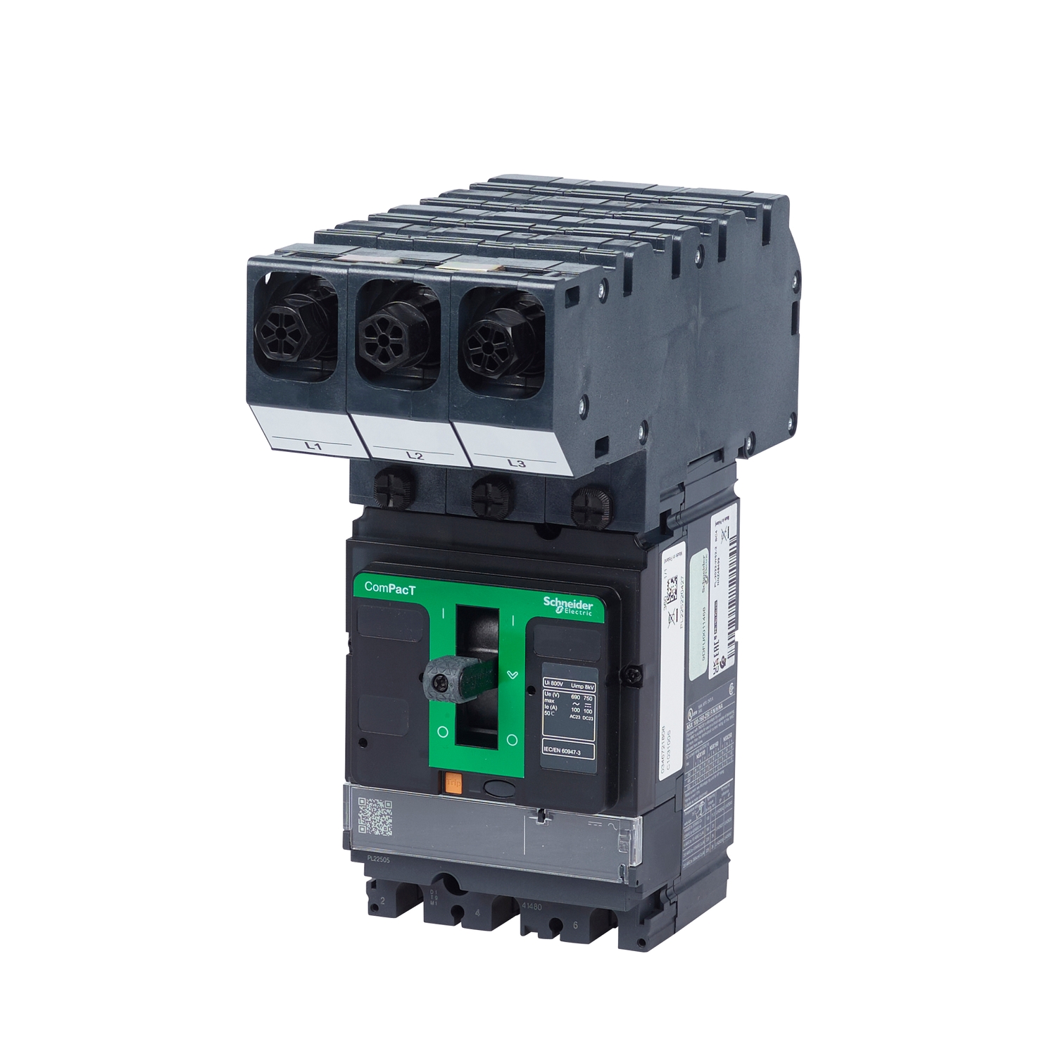 Schneider Merlin Powerpact 4 160A TP Switch Disconnector