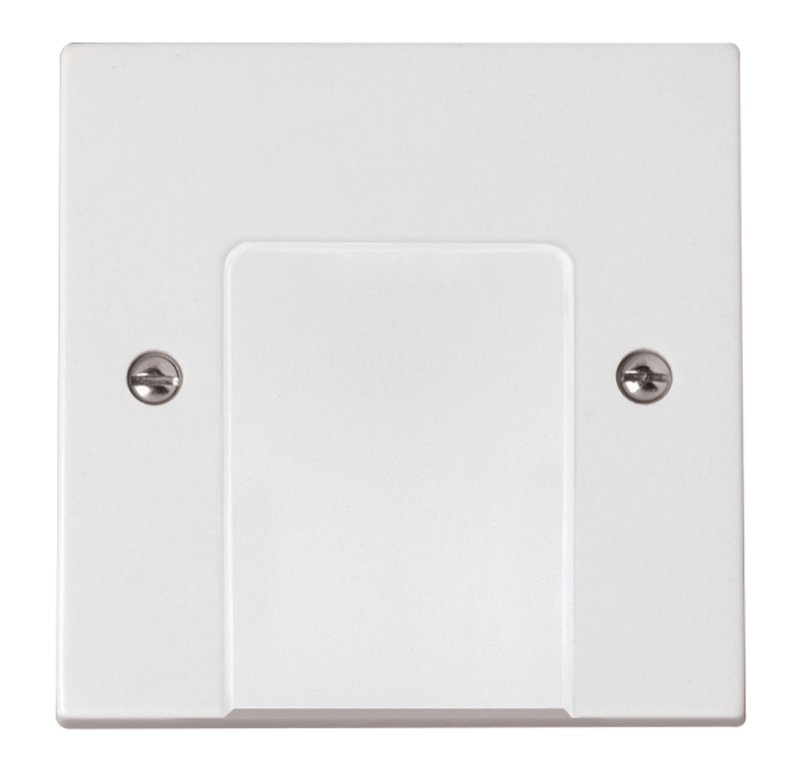 Click Polar 20A Flex Outlet Plate White