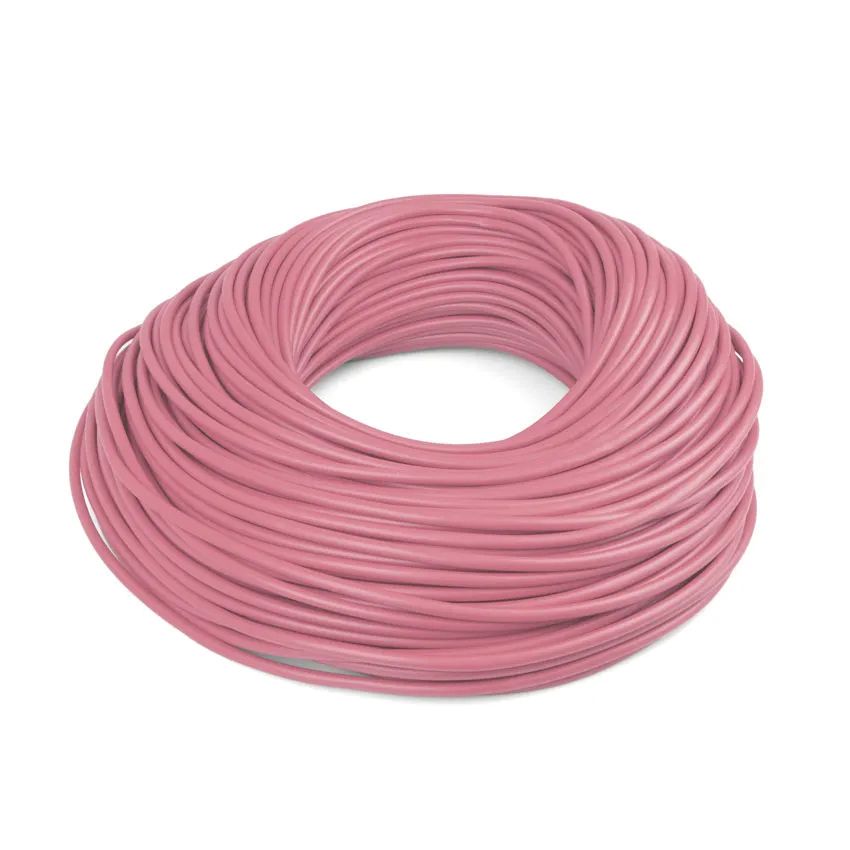 Greenbrook 2mm Pink PVC Sleeving (100m)