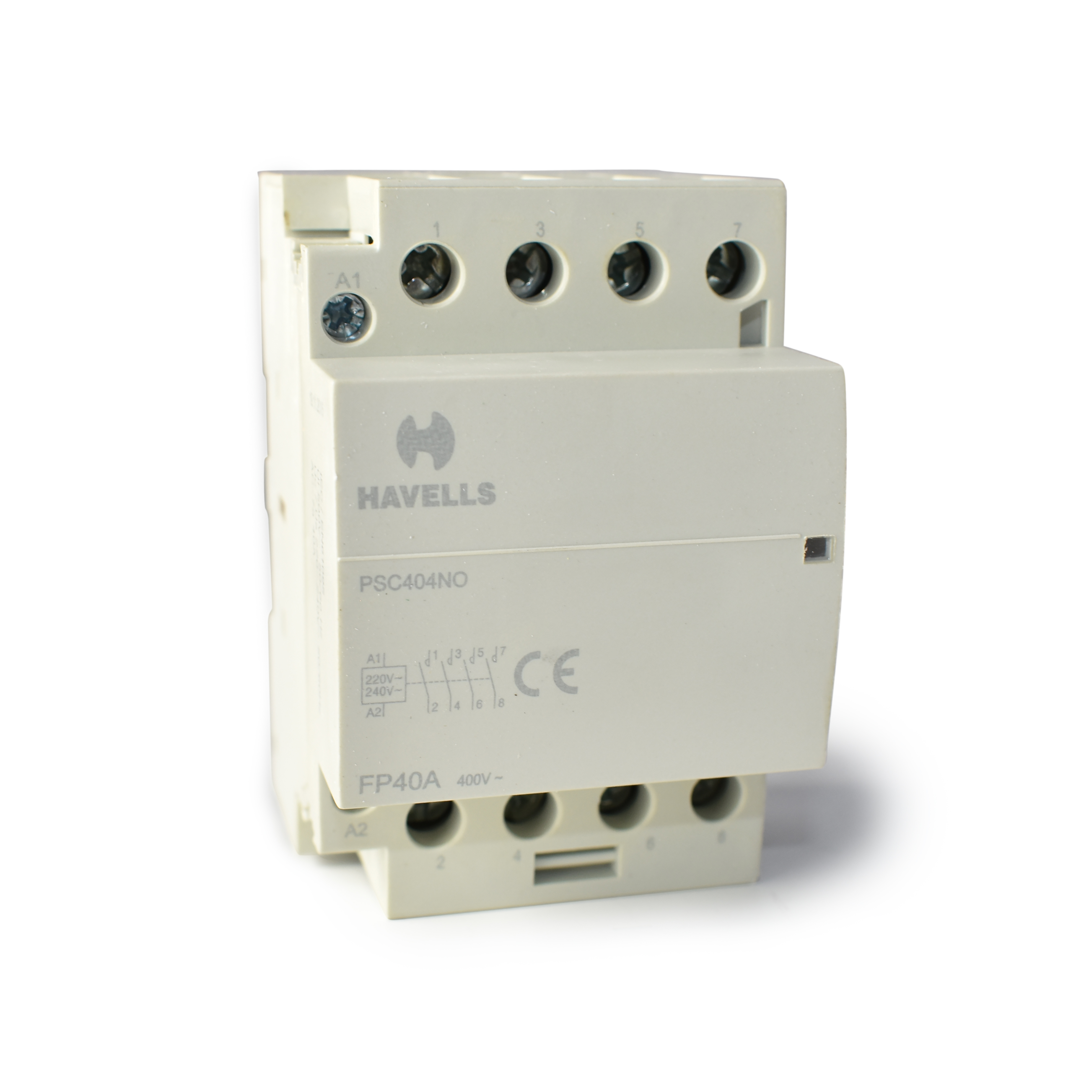 Havell's 40A 3 Pole Contactor 4 NO Contacts 240V AC Coil