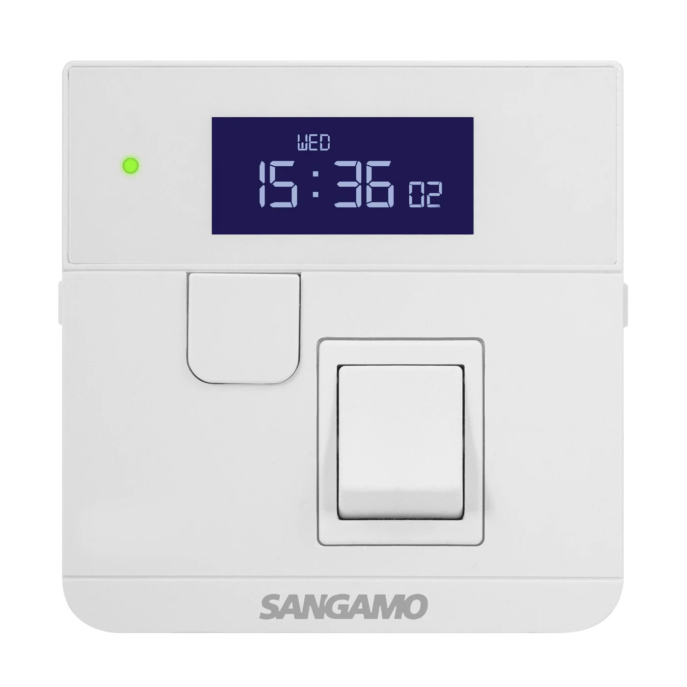 Sangamo Powersaver+ 24 Hour Fused Spur Time Switch with Boost