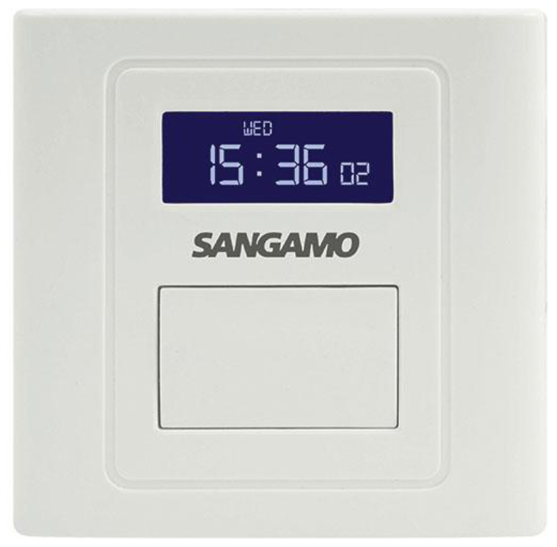 Sangamo Powersaver 16A 24 Hour Programmable Timer