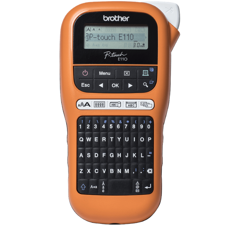Brother Handheld 12mm Label Printer