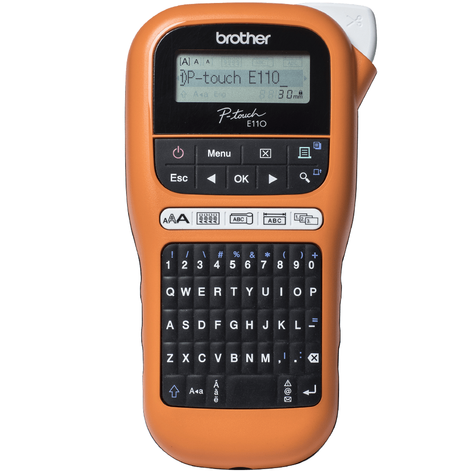 Brother Handheld Electrician Label Printer