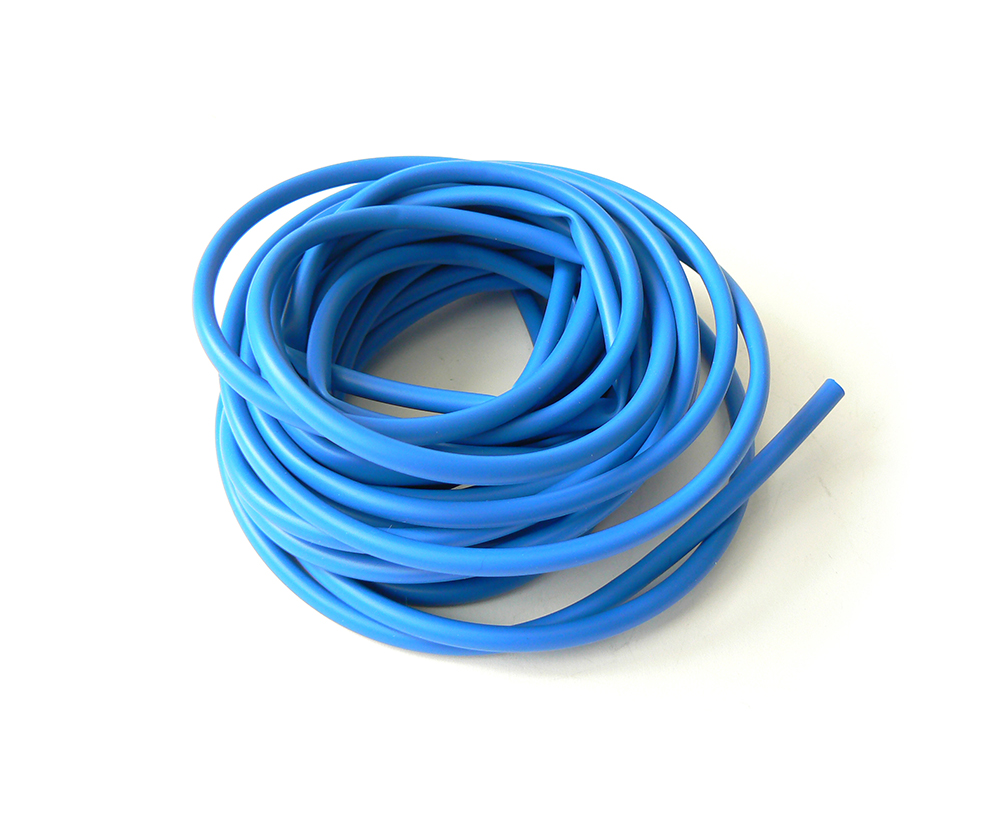 Term Tech 4mm Blue PVC Sleeving (5m Coil)