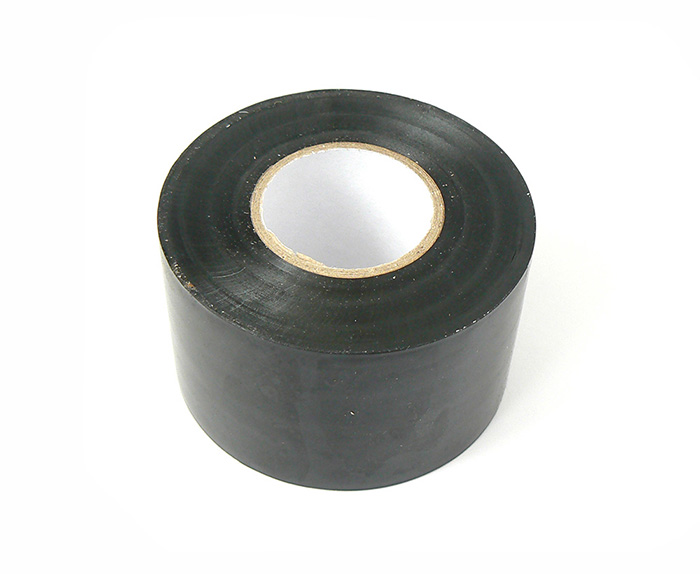 Term Tech 50mm Wide Black Tape (33m Roll)