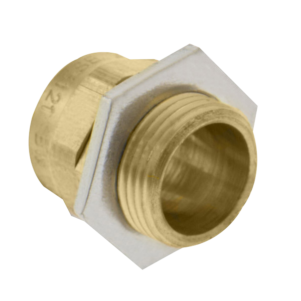 Unicrimp 20mm Small BW Brass Gland (Pack of 2)