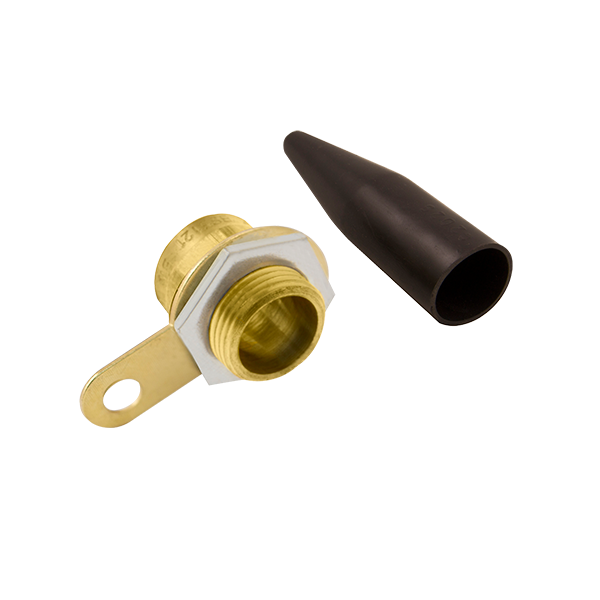 Unicrimp 50mm BW Brass Gland (Pack of 1)
