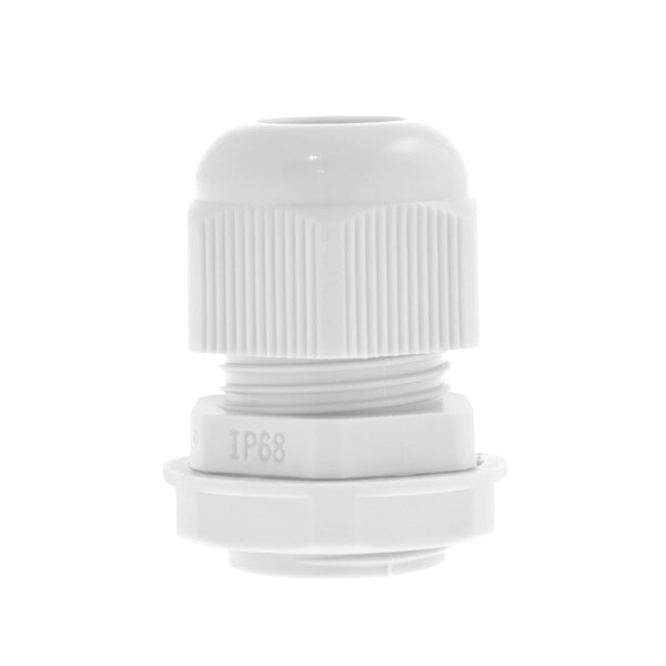 Unicrimp 32mm IP68 Nylon Glands White (Pack of 10)