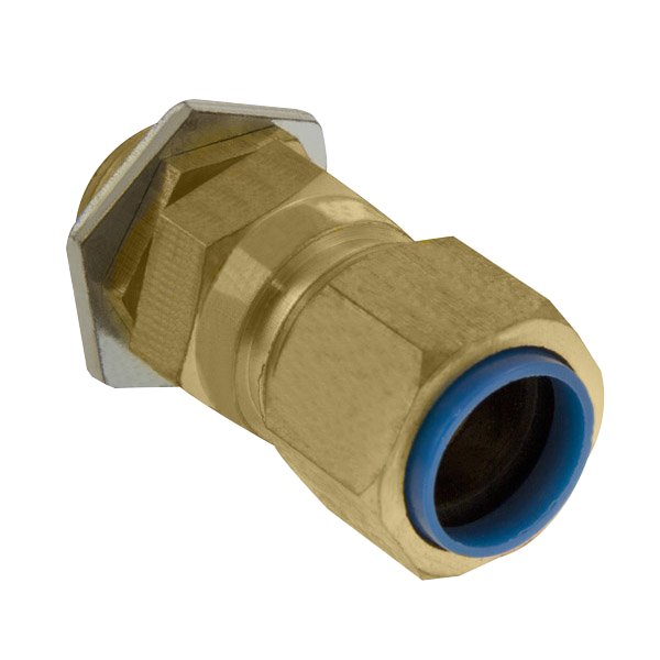 Unicrimp 20mm CW Brass Gland (Pack of 2)