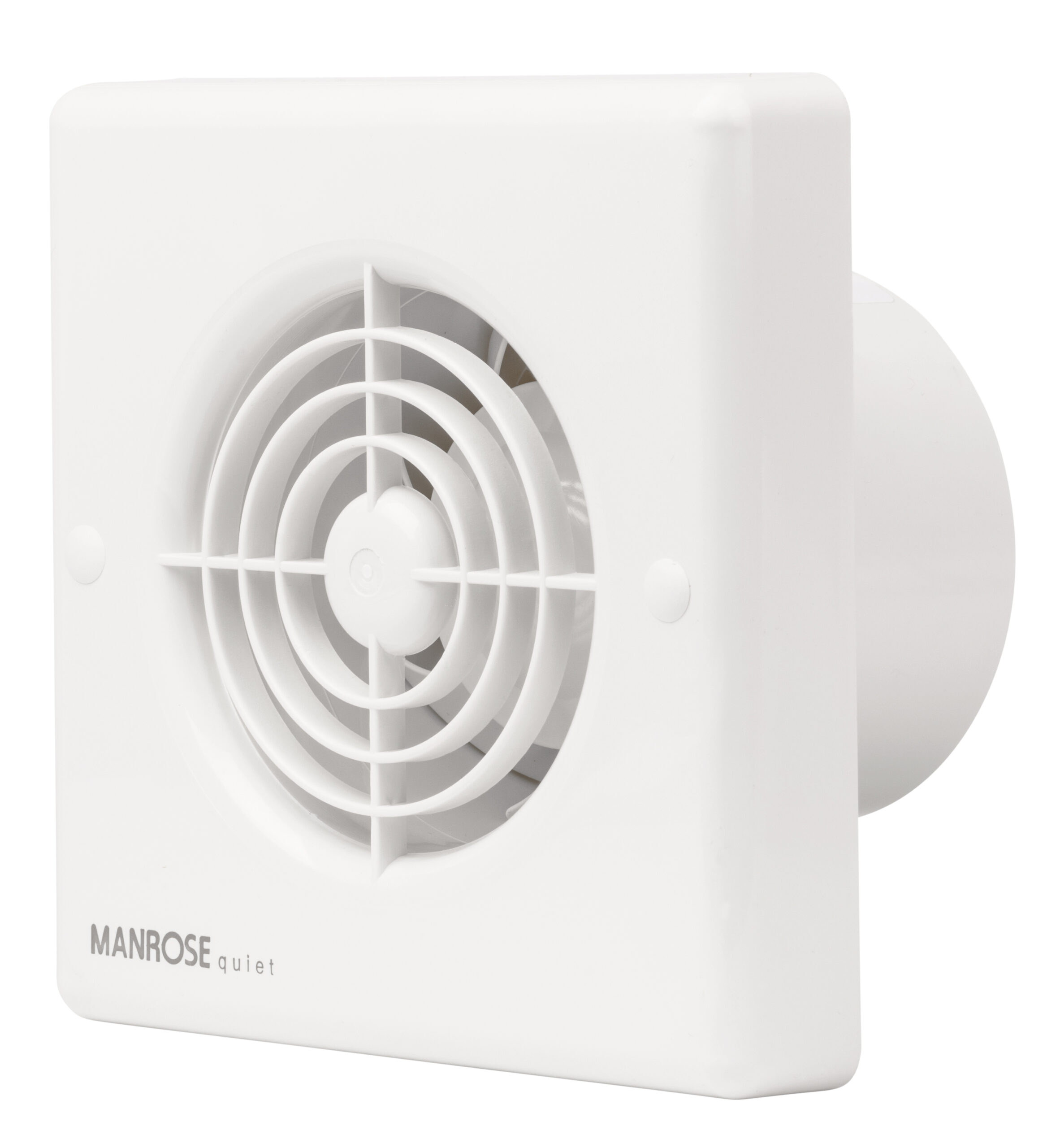 Manrose 100mm Quiet Axial Fan with Pullcord